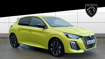 Peugeot 208 1.2 Hybrid 100 Allure 5dr e-DSC6 Petrol Hatchback